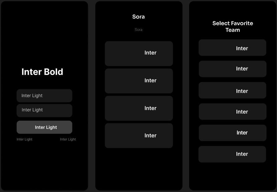Mid-fidelity exploration 1